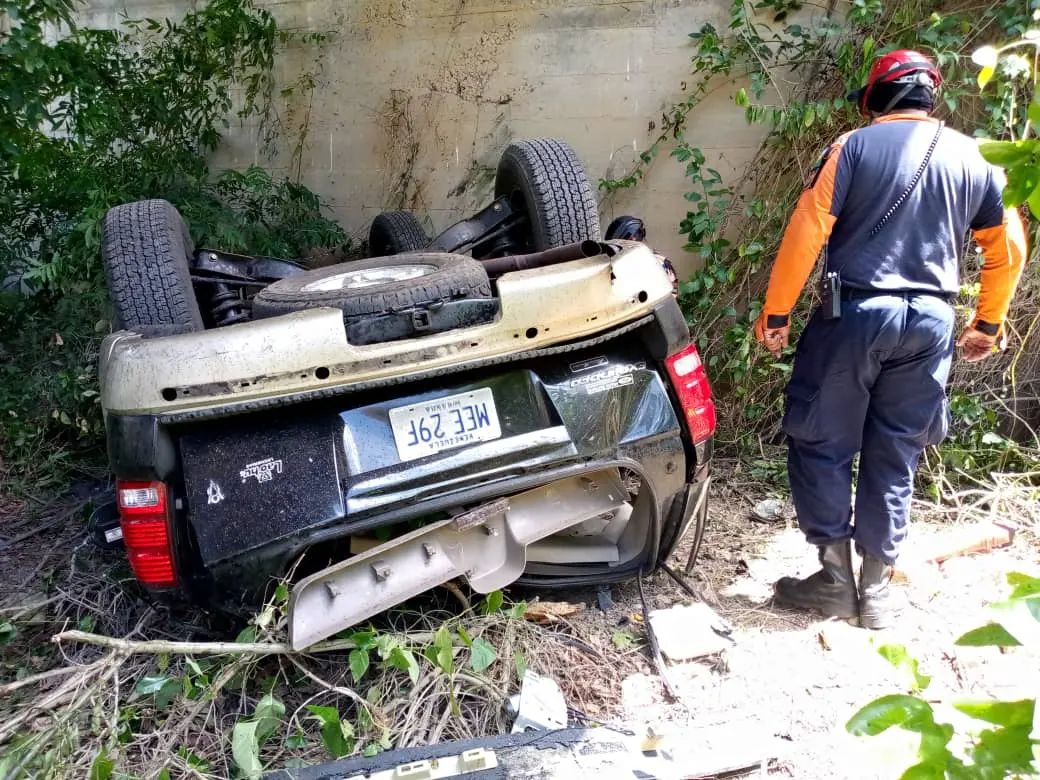 Accidentes de tránsito en Anzoátegui dejaron tres muertos en menos de 24 horas