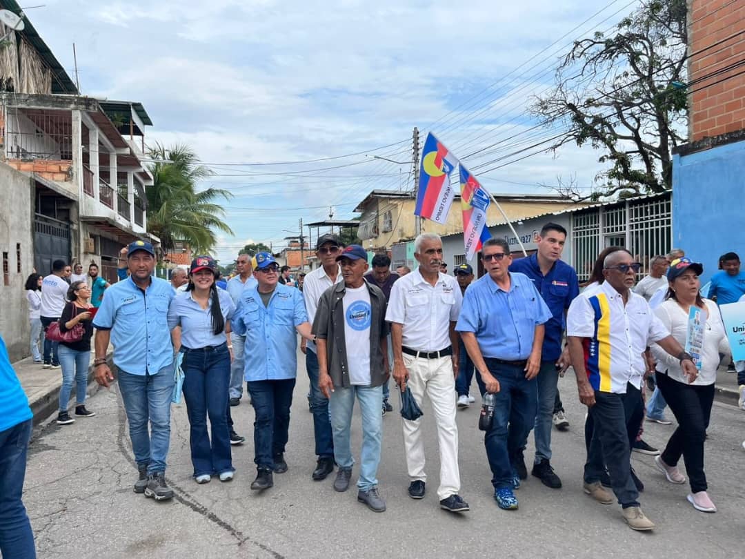 Saber cómo votar, la premisa de la Unidad en Aragua