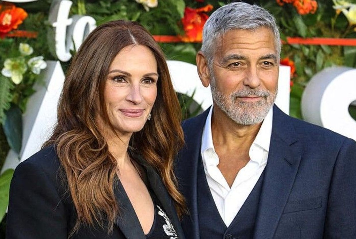 George Clooney y Julia Roberts apoyarán a Biden en recaudación de fondos en Los Ángeles