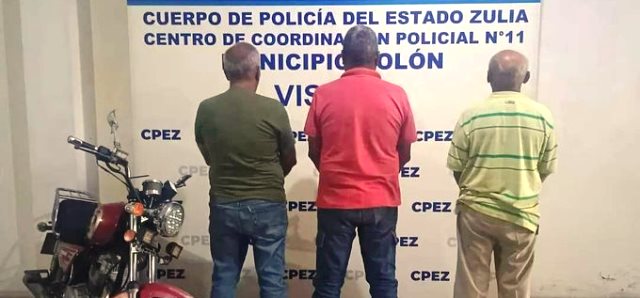 Detenidos tres sexagenarios por abuso continuado a una adolescente de 12 años en Zulia