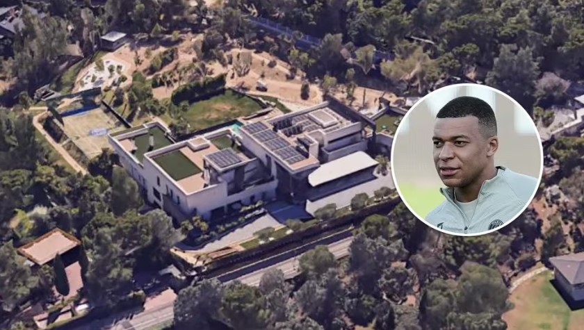 Los detalles de la lujosa mansión que Kylian Mbappé compró en Madrid