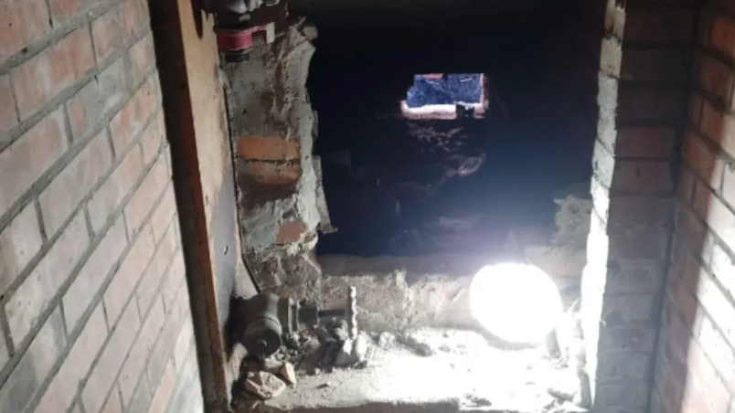 Reos cavaron un túnel para escapar de cárcel en Cúcuta, pero los descubrieron