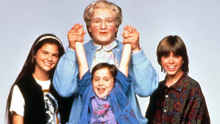 Los niños de “Papá por siempre” se reunieron en el 31 aniversario de la película de Robin Williams