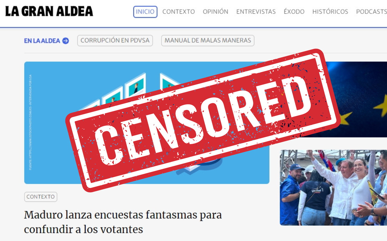 Acceso al portal web de La Gran Aldea fue bloqueado por órdenes de Conatel en Venezuela