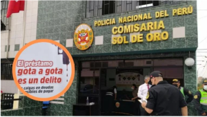 Víctima de un venezolano denunció extorsión y policías le recomendaron pagar su deuda en Perú