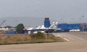 Maduro desplegó los Sukhoi tras operaciones aéreas del Comando Sur de EEUU en Guyana (VIDEO)