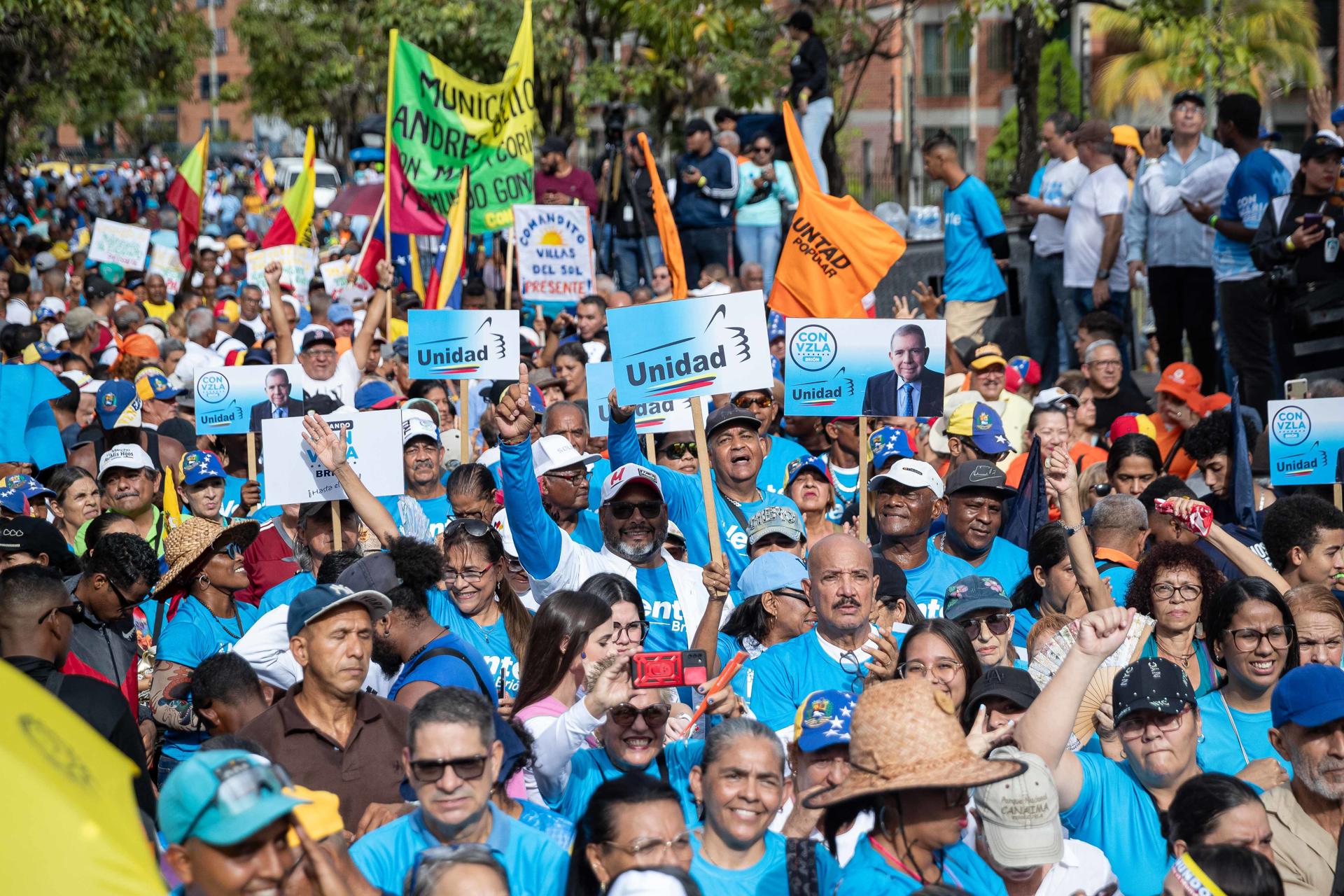 Desigualdades y semejanzas en la carrera por la Presidencia de Venezuela