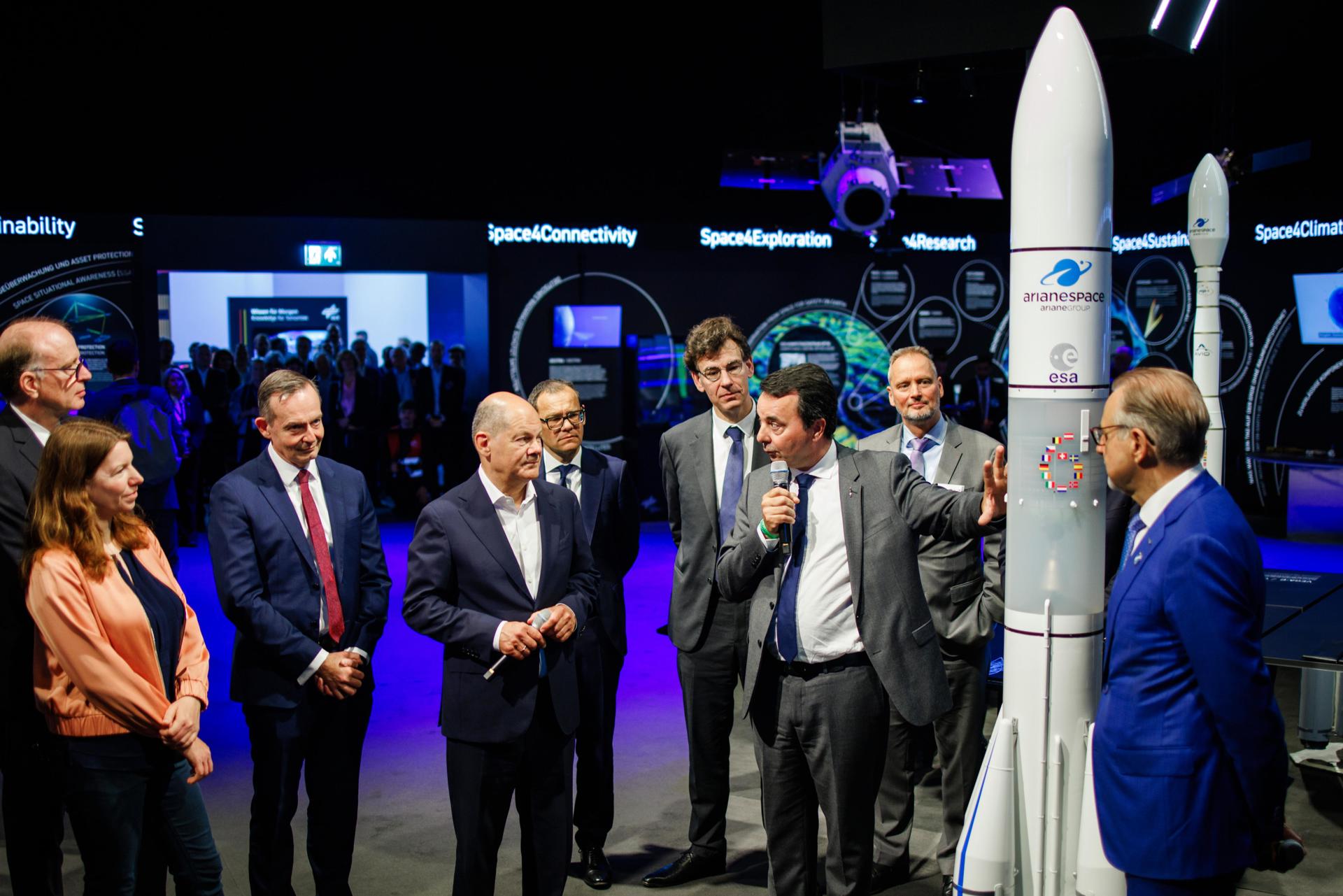 El cohete Ariane 6 despegará el próximo #9Jul tras años de retrasos