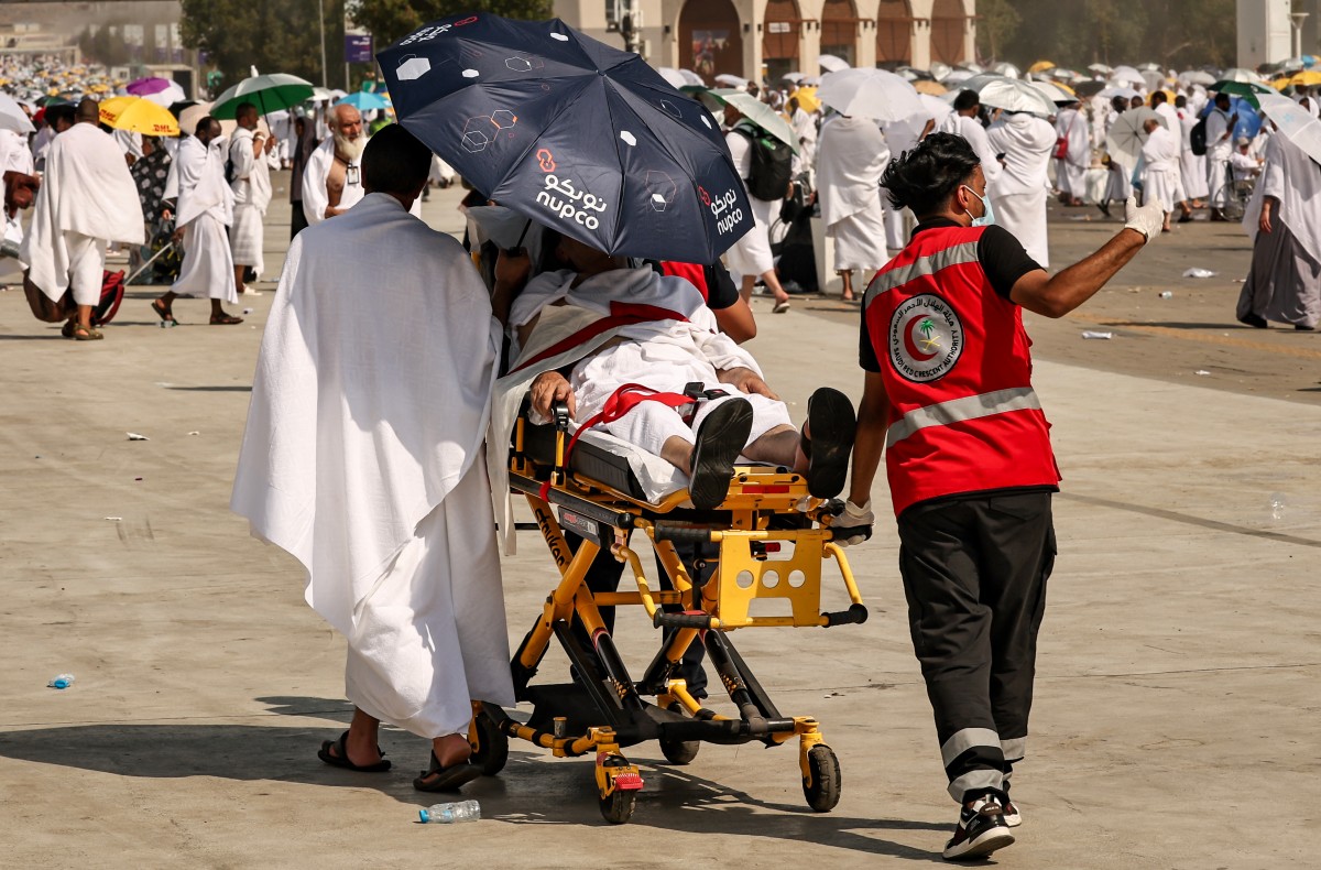 Más de mil personas murieron en peregrinaje a La Meca marcado por calores extremos
