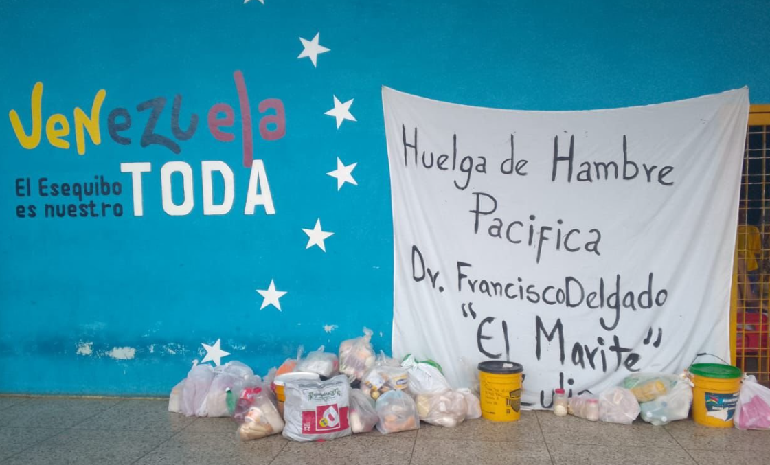 Reos de las cárceles de Sabaneta y El Marite en Zulia se unieron a la huelga de hambre