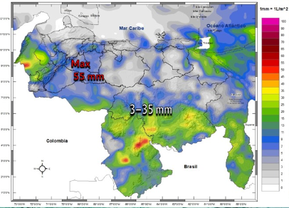 Inameh pronosticó buen clima en gran parte de Venezuela este #28Jun