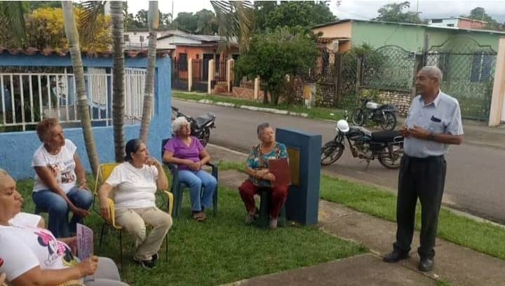 Partido Gente juramentó un Comandito en el sector Pacheco Maldonado de Barinitas