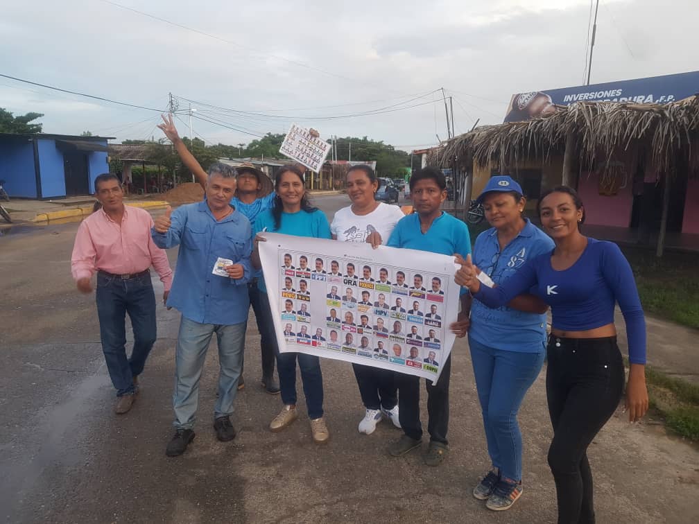Comando de Campaña en Elorza defenderá los votos de Edmundo González con más de 300 Comanditos