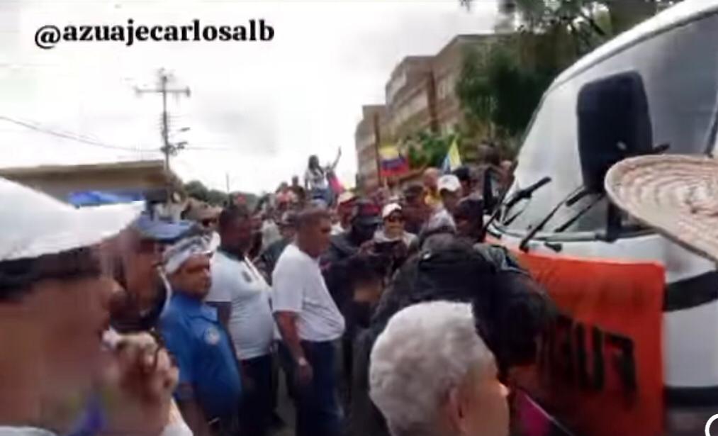 Amedrentan y decomisan motos en Altagracia de Orituco ante la llegada de María Corina Machado