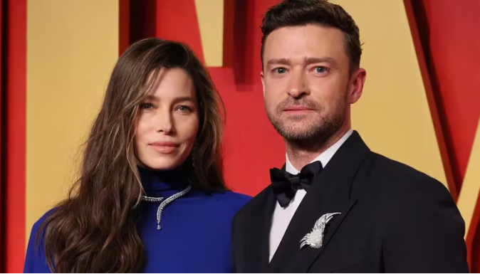 La reacción de Jessica Biel tras el arresto de su esposo, Justin Timberlake