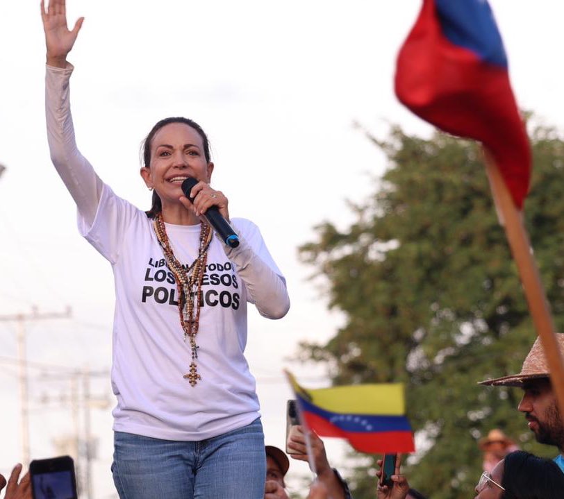 María Corina Machado agredeció al Parlamento español por pedir veeduría de la UE en la elección presidencial