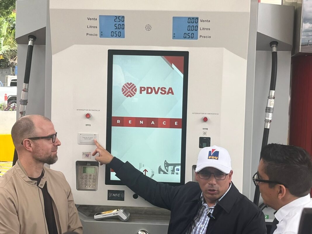 EN DETALLES: Así funcionan los nuevos surtidores de gasolina de Pdvsa (VIDEOS)