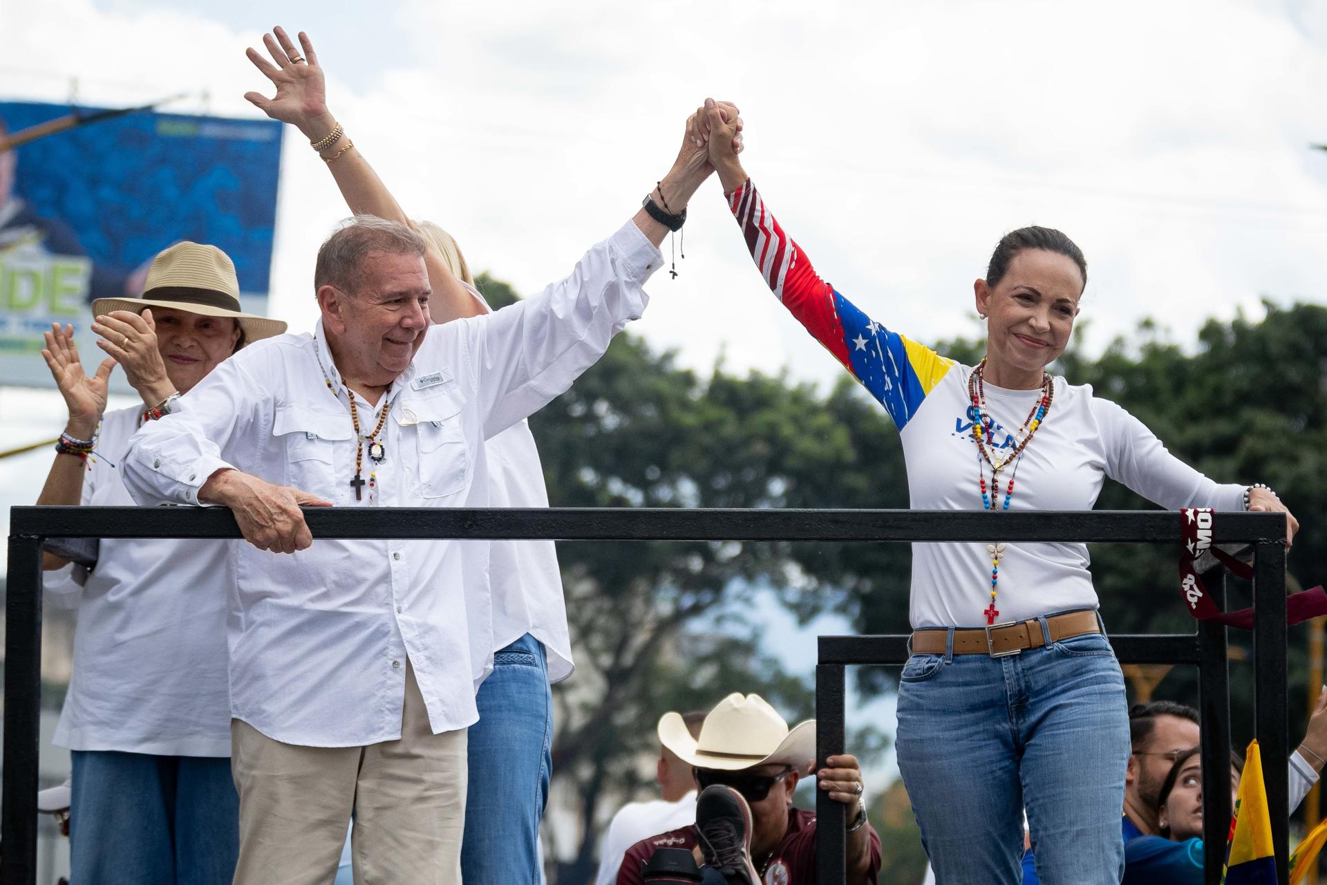 Edmundo González Urrutia, el diplomático que quiere presidir la transición en Venezuela