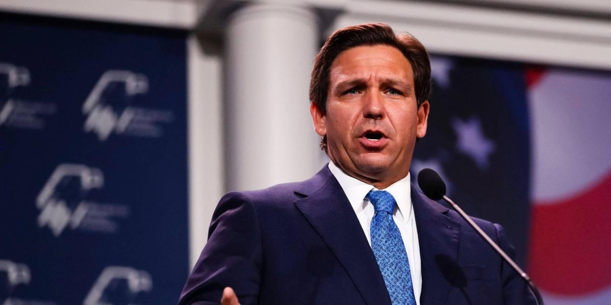 La frase de Ron DeSantis sobre una ciudad de EEUU que causó polémica