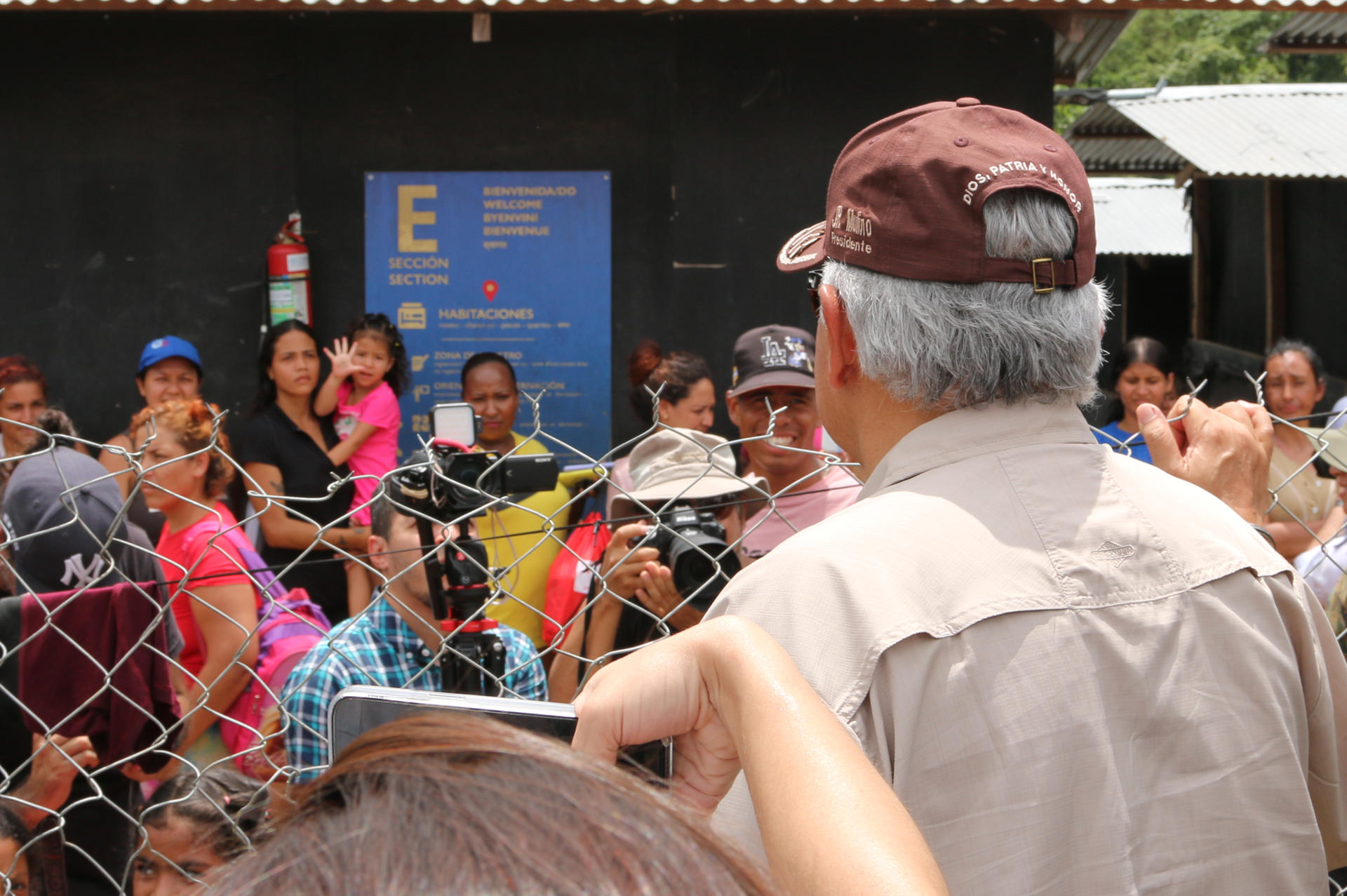 EEUU cubrirá gasto de la repatriación de los migrantes ilegales en la selva del Darién