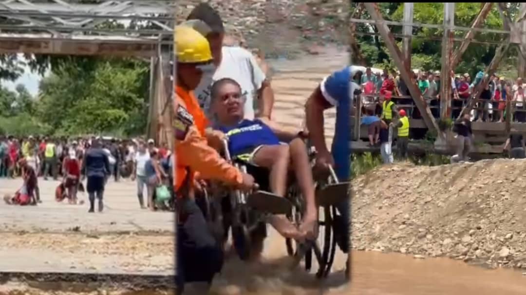 Puente Michay en Barinas: La “pequeña” desatención del chavismo que puso a “parir” a la población