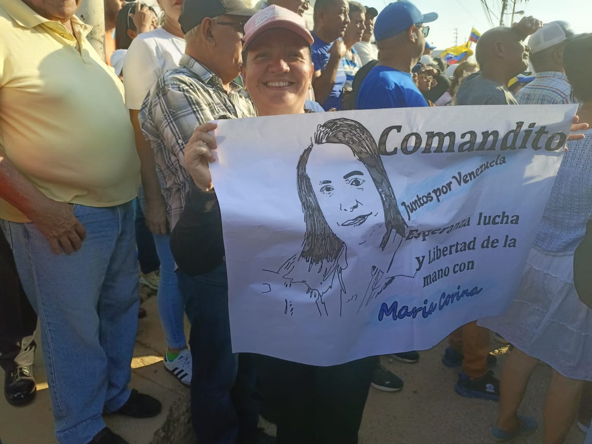 En municipio Carirubana de Falcón se conformó el 100 % de los testigos de mesa a favor de Edmundo González