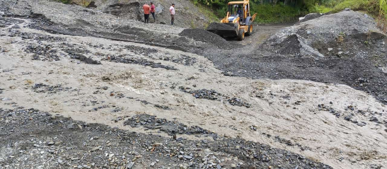 En los Pueblos del Sur en Mérida temen que crecida de ríos afecte a las comunidades