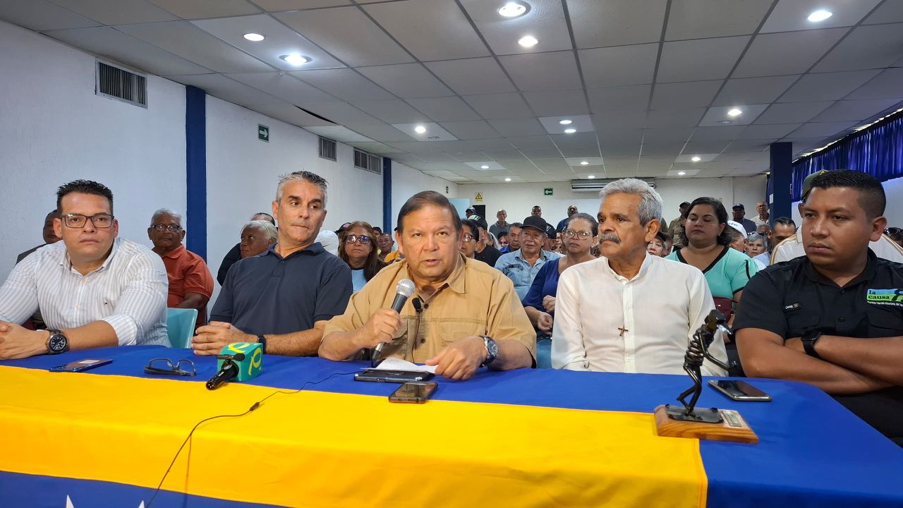 Andrés Velásquez: Ni la violencia ni el ventajismo del régimen van a voltear el resultado de las elecciones