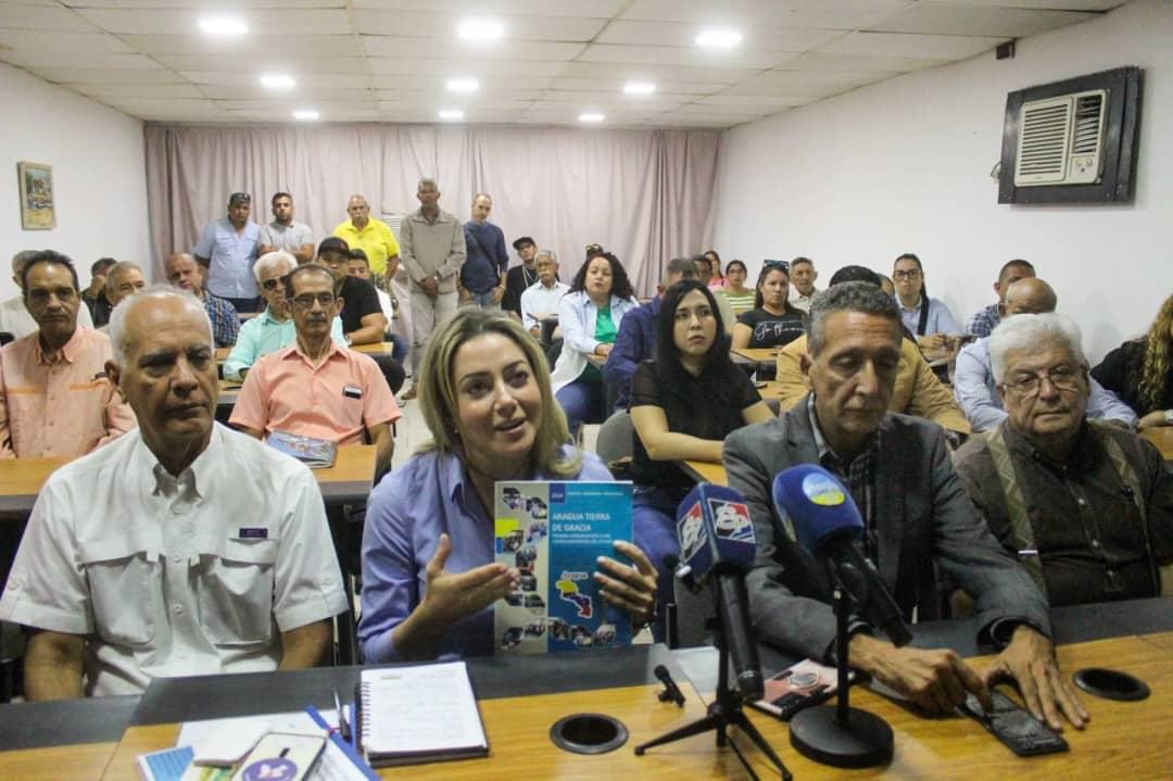 Programa “Aragua Tierra de Gracia” busca rescatar a la entidad de la desidia del chavismo