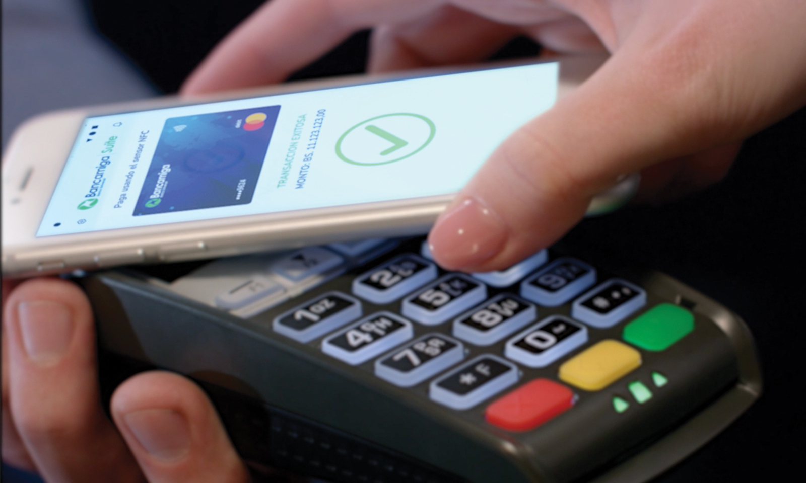 Bancamiga: primer banco que permite pagar desde tu celular con la Tarjeta de Débito Mastercard