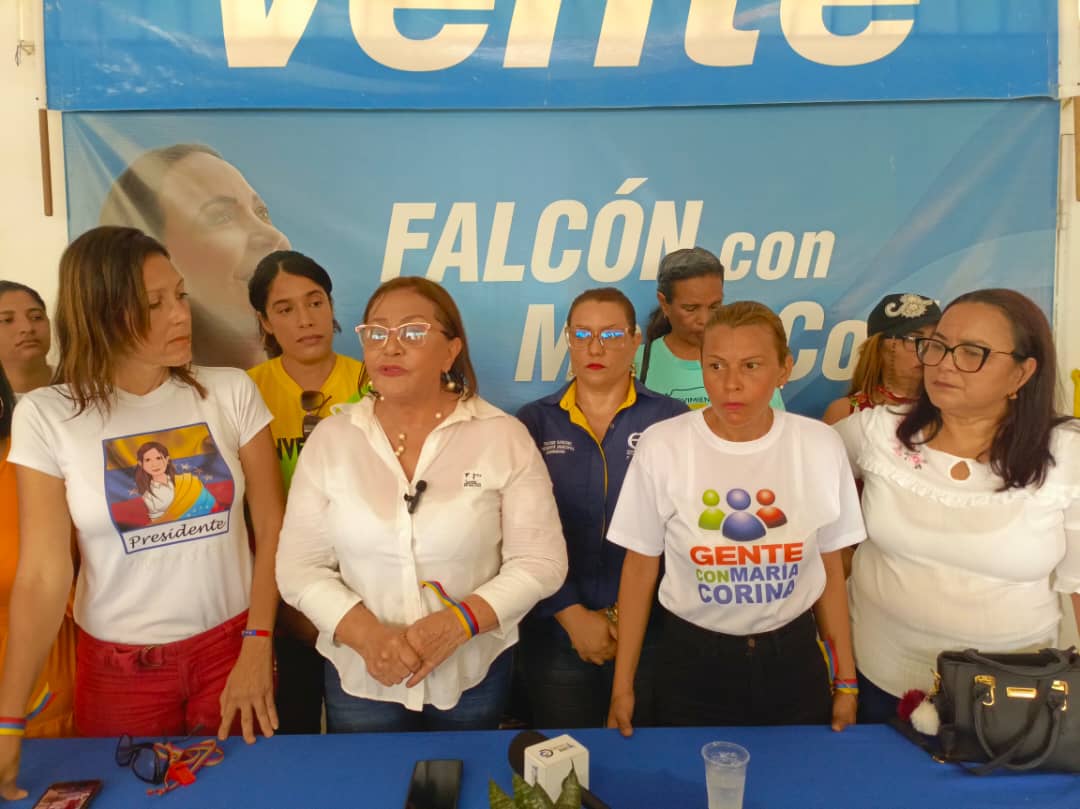 Mujeres en Carirubana se juramentaron a favor de la candidatura de Edmundo González