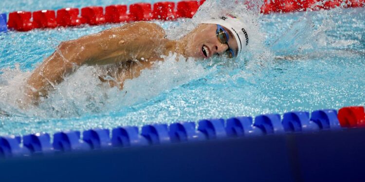 París 2024: Así le fue al nadador venezolano Alfonso Mestre en la prueba de 400 metros libres