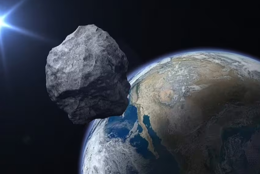 Crece la preocupación por la llegada de un asteroide del tamaño de un crucero a la Tierra
