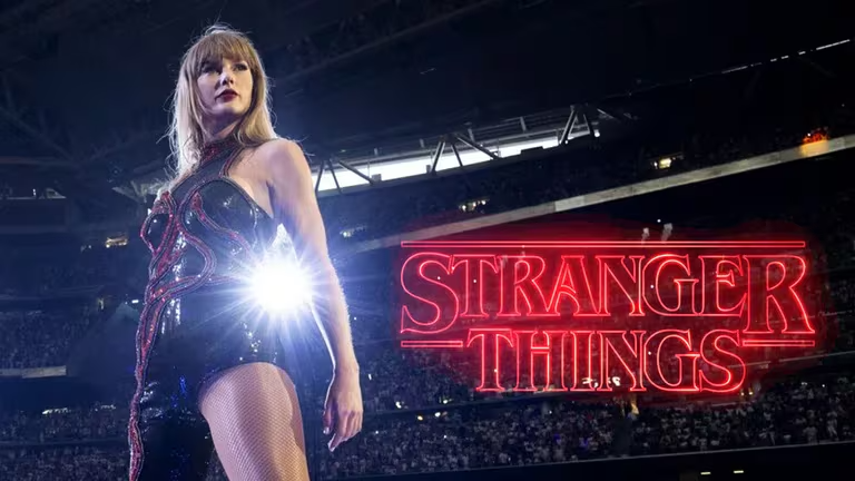 La incómoda anécdota de un actor de Stranger Things con Taylor Swift