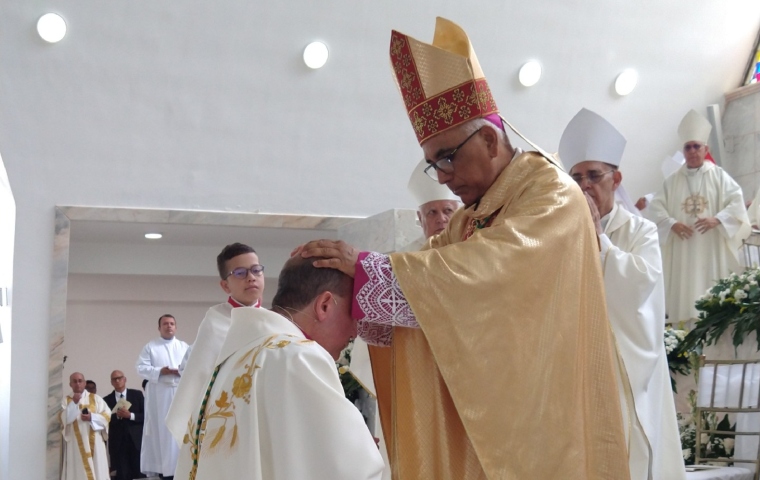 La fe de los venezolanos ha sido renovada con la ordenación de Monseñor Da Conceicao 