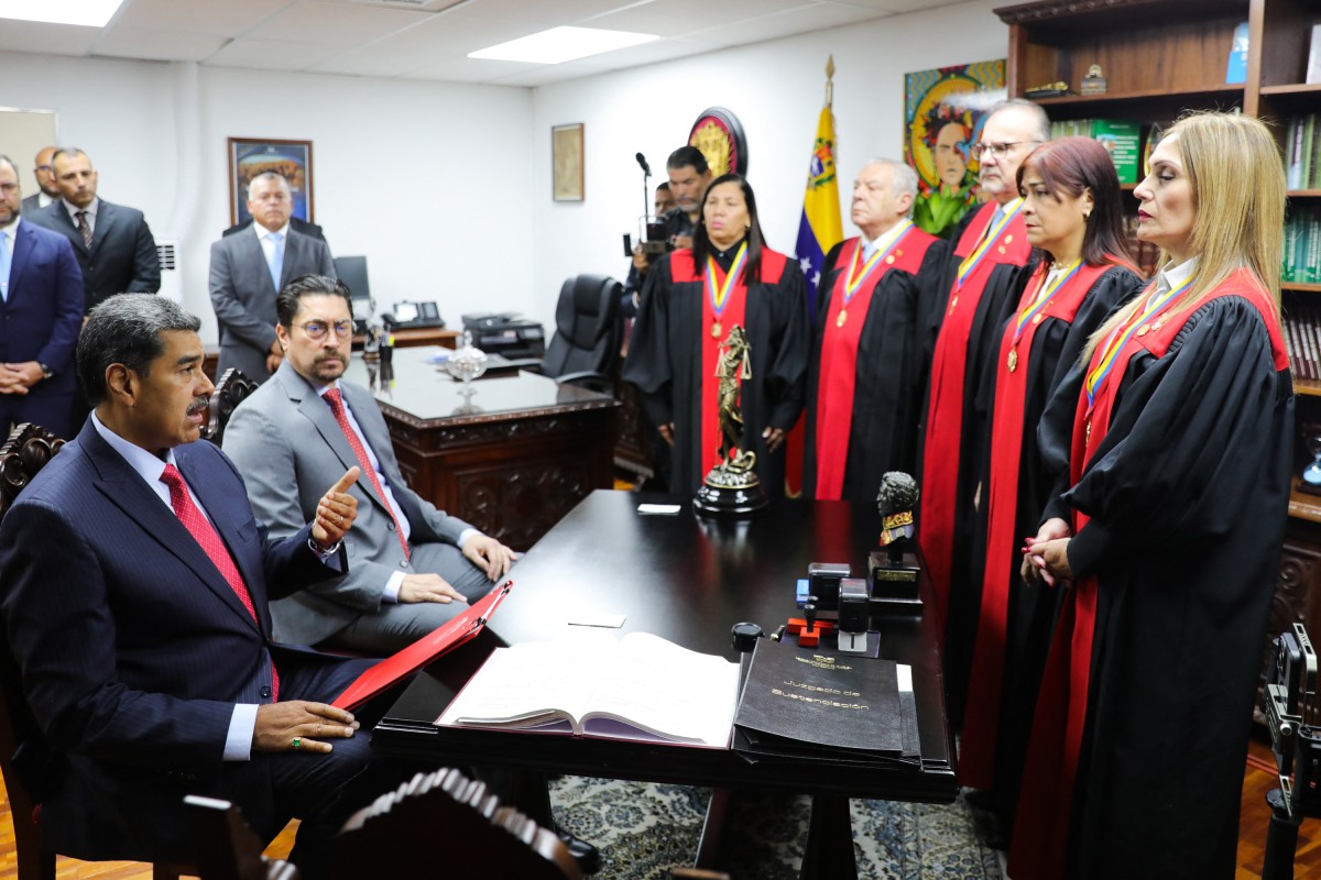 Vence plazo judicial para presentar escrutinio de la elección presidencial en Venezuela