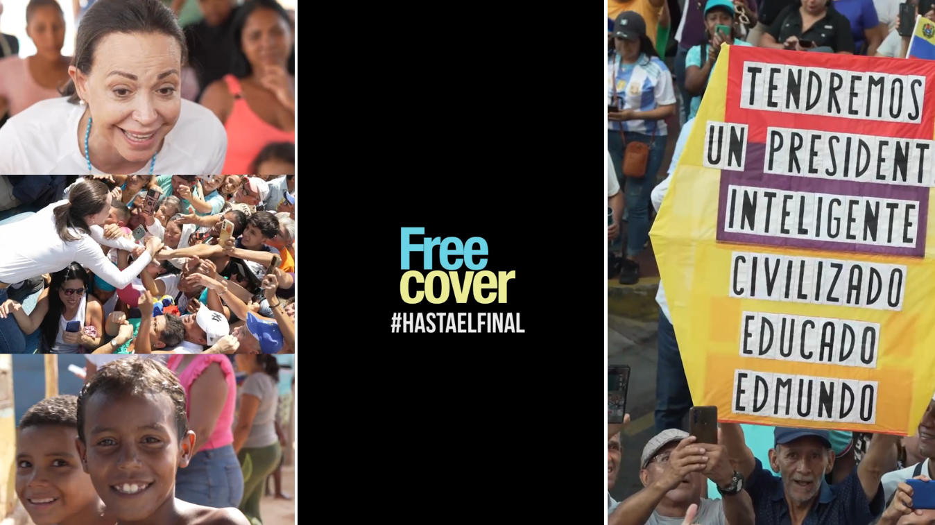 “Esto es hasta el final”: Free Cover, INC. pone el ritmo en la protesta contra el fraude en Venezuela