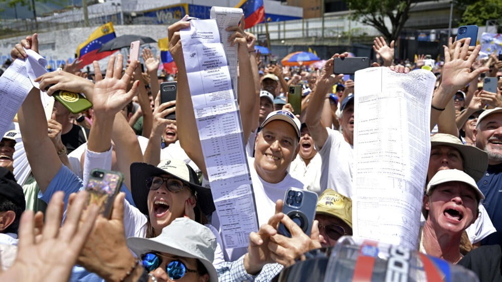 Mesa por mesa: Diario argentino La Nación publica mapa interactivo con las actas electorales en Venezuela