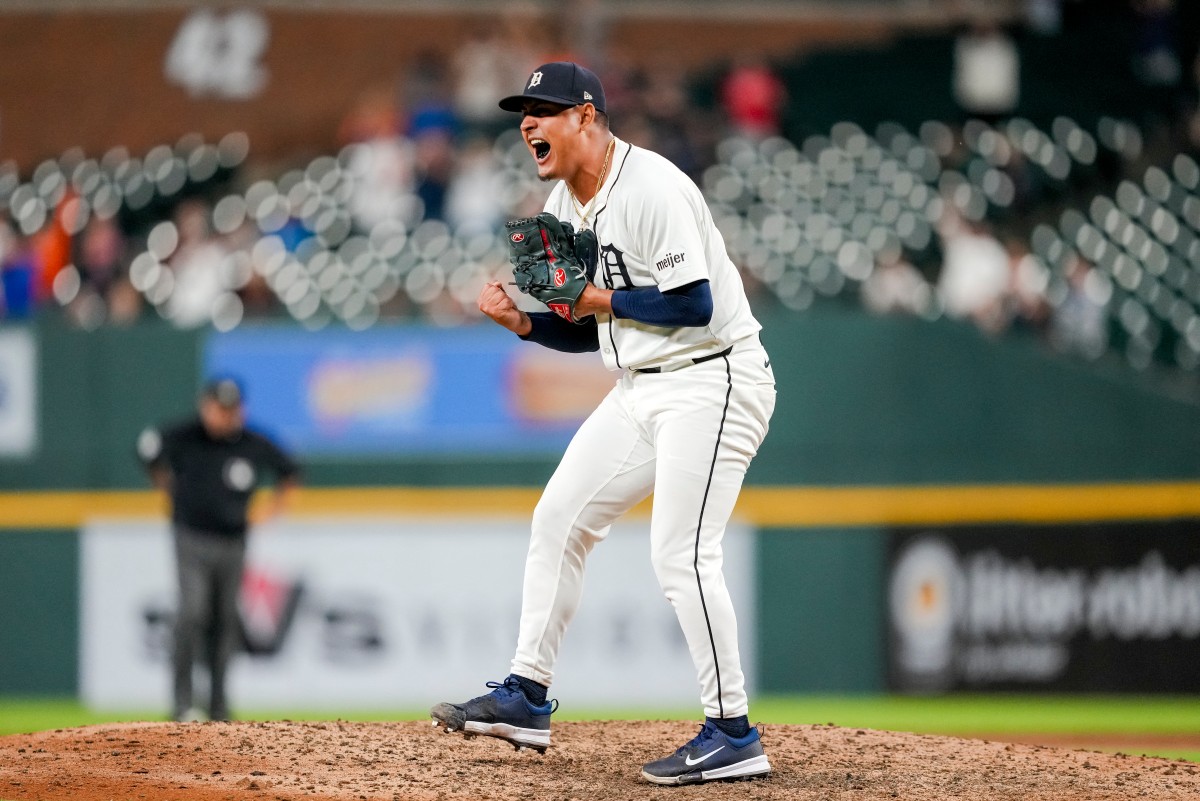 Venezolano Keider Montero lanzó primera blanqueada de los Tigres en tres años