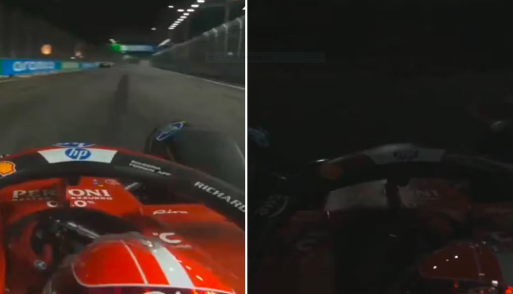 VIDEO: Se fue la luz en plena práctica de Fórmula 1 del Gran Premio de Singapur