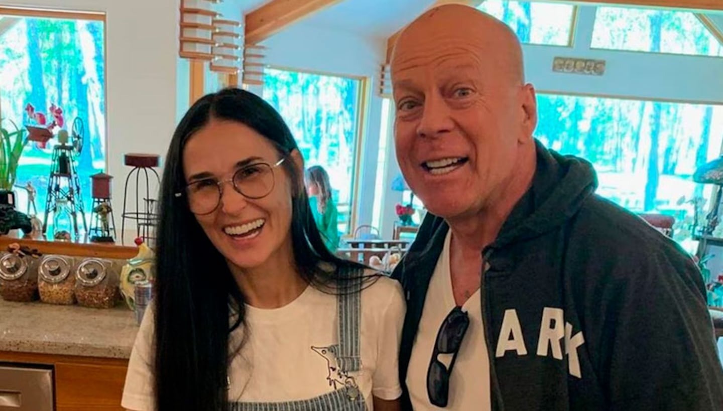 Demi Moore reveló nuevos detalles sobre la salud de Bruce Willis