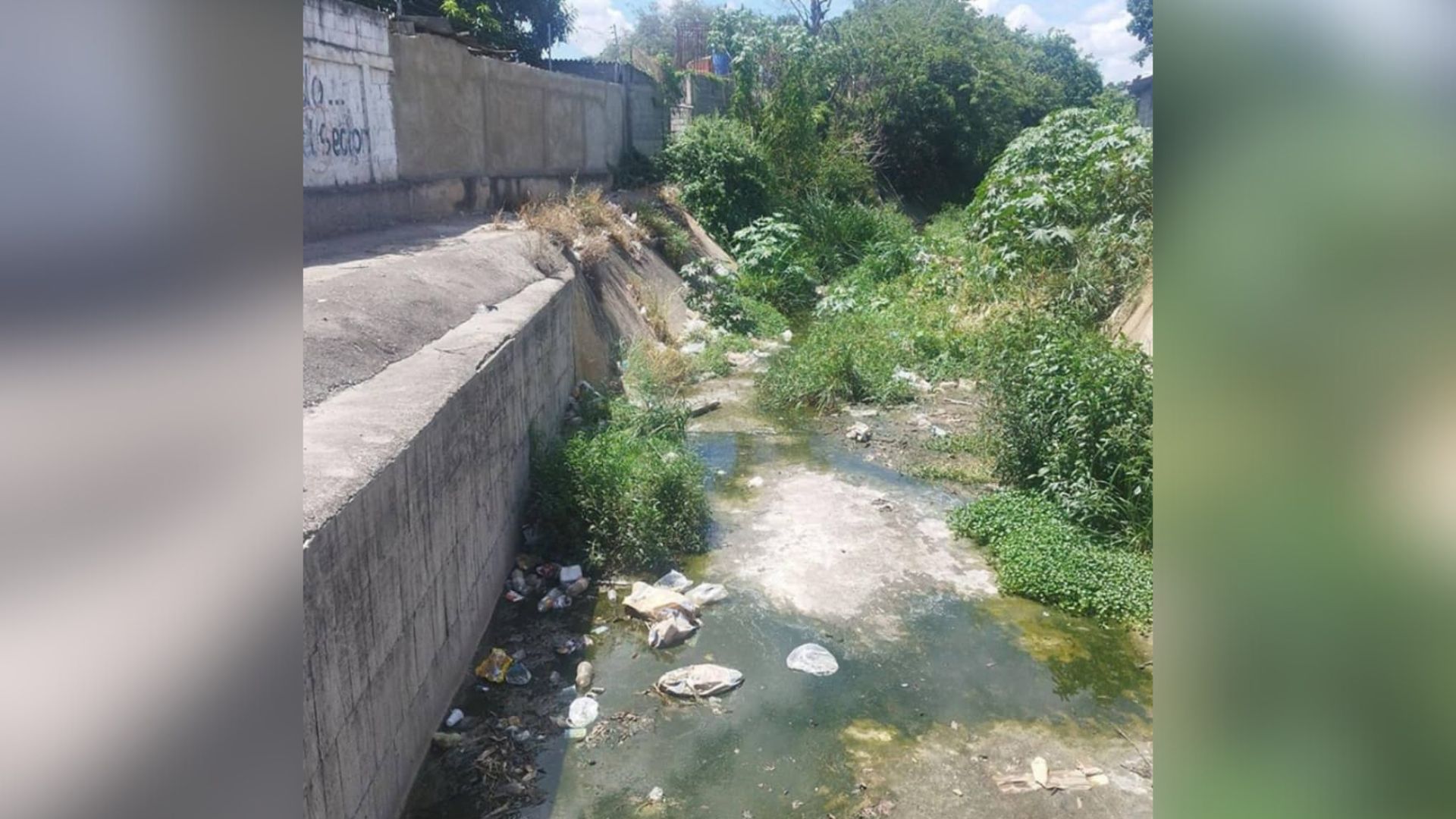 En el sector La Playa de Santa Isabel de Barquisimeto corren el riesgo de inundarse