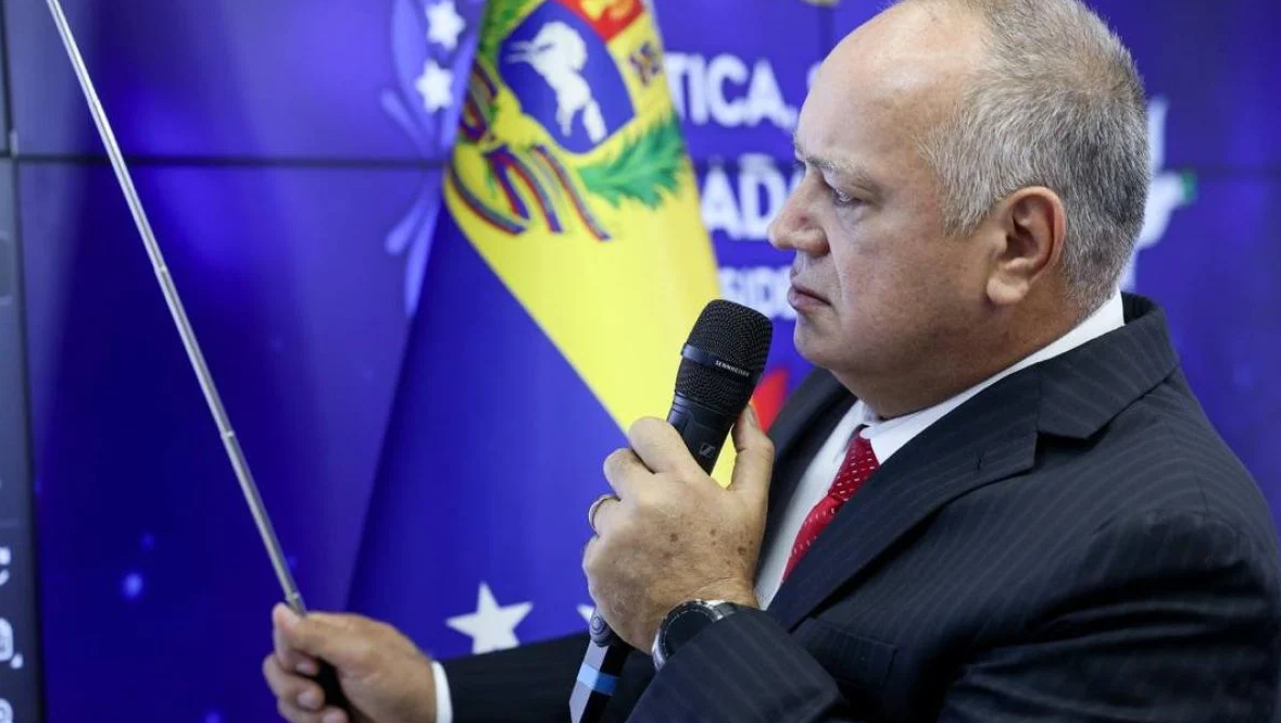 Diosdado Cabello anunció captura de supuestos “mercenarios” extranjeros “enviados” por Iván Simonovis